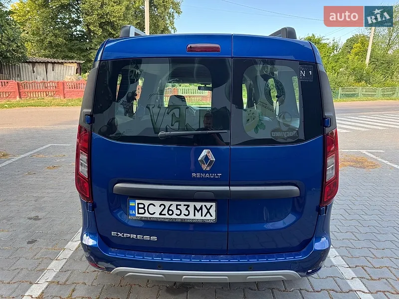Renault Express 2021 VIN VF1RJK00666979785 фото оголошення 6 з 35
