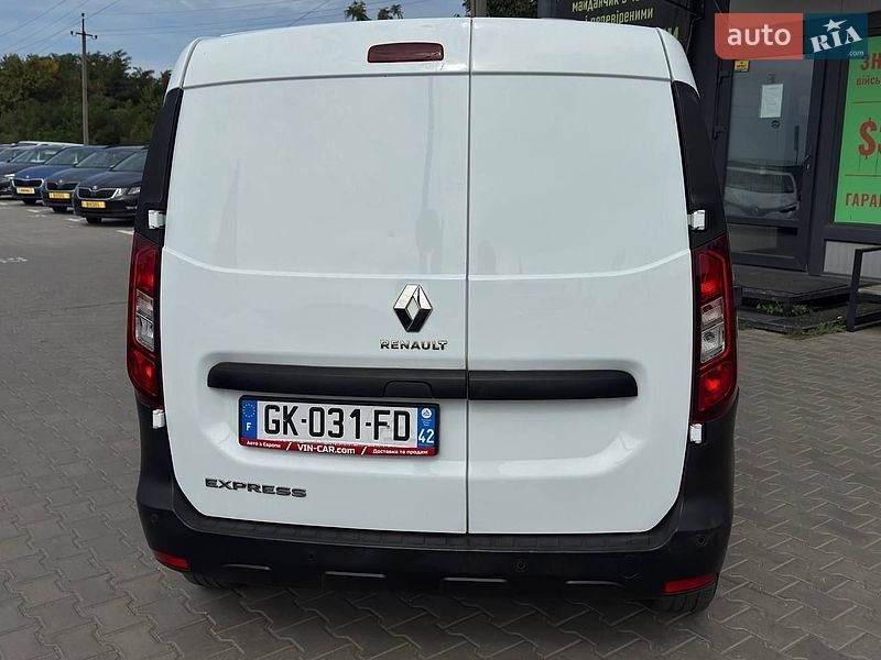 Грузовой фургон Renault Express 2021 в Виннице