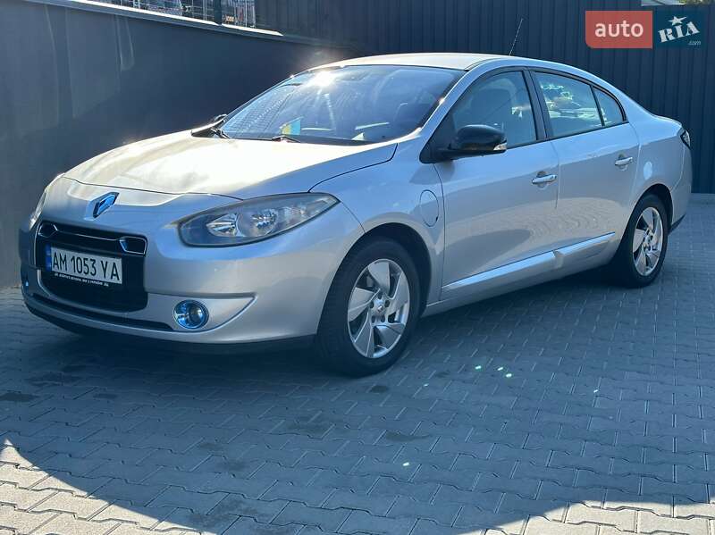 Седан Renault Fluence Z.E. 2012 в Житомире фото 2 Седан Renault Fluence Z.E. 2012 в Житомире