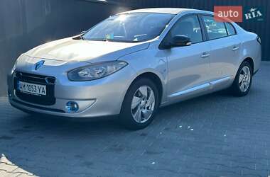 Седан Renault Fluence Z.E. 2012 в Житомирі