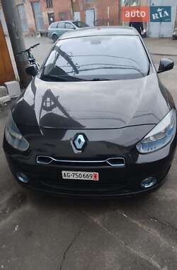 Седан Renault Fluence Z.E. 2012 в 