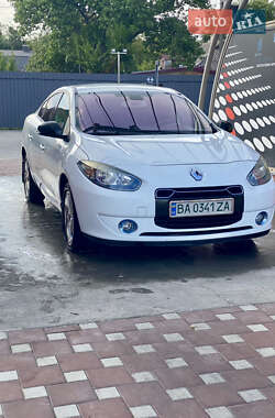 Седан Renault Fluence Z.E. 2011 в 