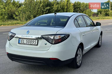 Седан Renault Fluence Z.E. 2012 в 