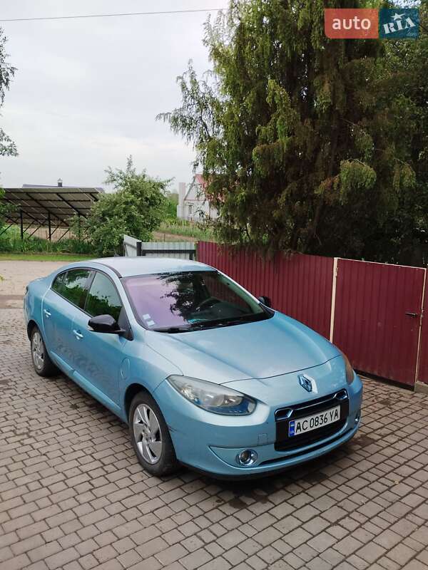 Седан Renault Fluence Z.E. 2011 в Нововолинську фото 11 Седан Renault Fluence Z.E. 2011 в Нововолинську