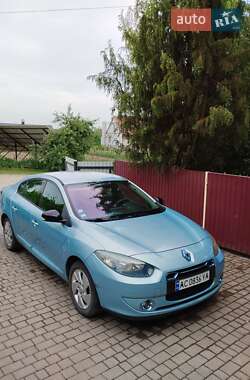 Седан Renault Fluence Z.E. 2011 в 