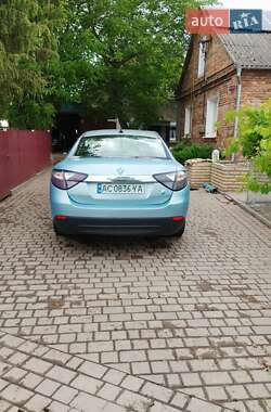 Седан Renault Fluence Z.E. 2011 в 