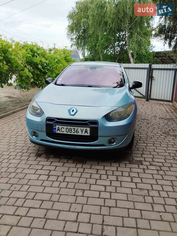 Седан Renault Fluence Z.E. 2011 в Нововолинську фото 16 Седан Renault Fluence Z.E. 2011 в Нововолинську