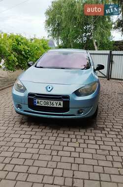 Седан Renault Fluence Z.E. 2011 в 