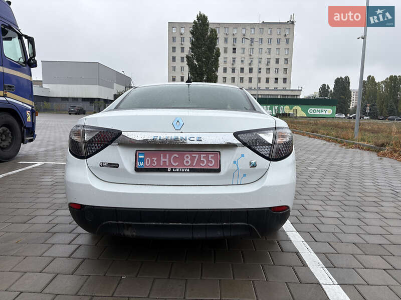 Седан Renault Fluence Z.E. 2013 в Черкассах