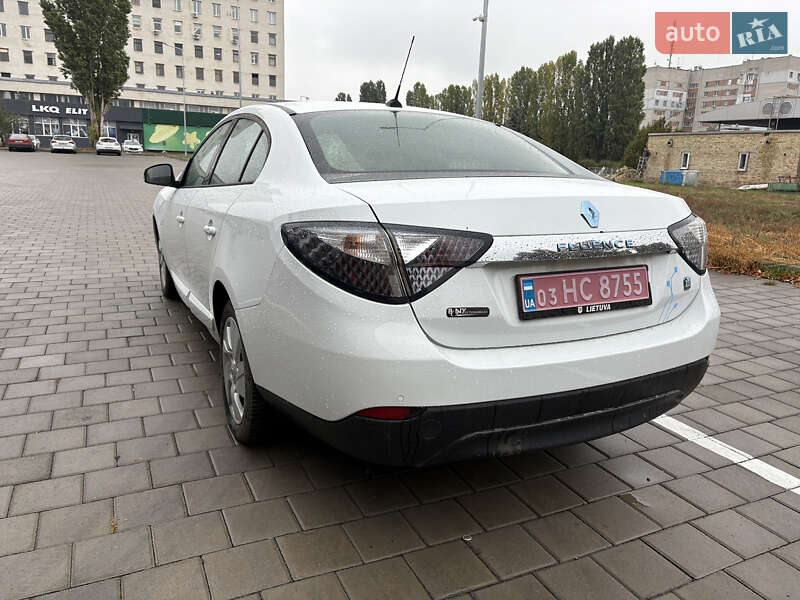 Седан Renault Fluence Z.E. 2013 в Черкассах