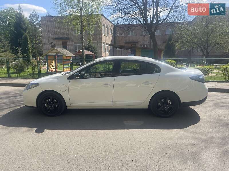 Седан Renault Fluence Z.E. 2012 в Луцке