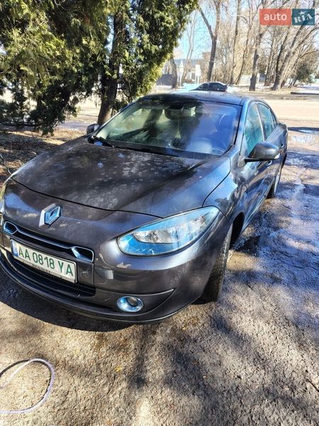 Седан Renault Fluence Z.E. 2013 в Нежине