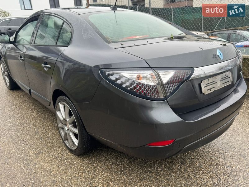 Седан Renault Fluence Z.E. 2012 в Львове