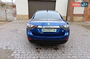 Седан Renault Fluence Z.E. 2014 в Днепре