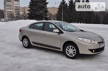 Седан Renault Fluence 2012 в Ровно