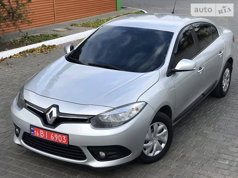 Renault Fluence 2014 года