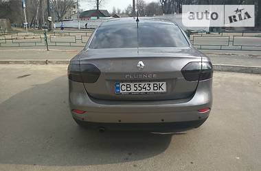 Седан Renault Fluence 2012 в Чернигове