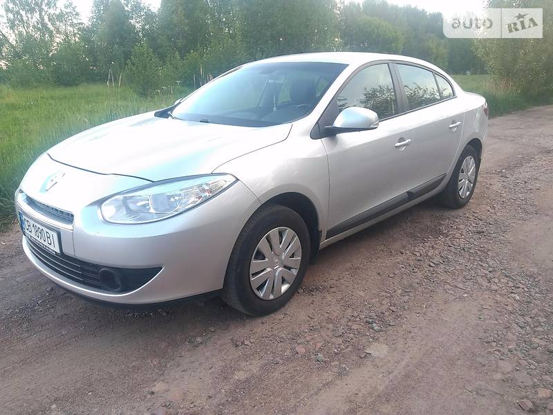 Renault Fluence 2012 года