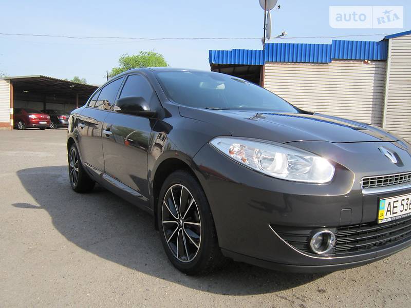 Renault Fluence 2013 года