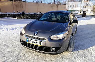 Седан Renault Fluence 2012 в Ровно