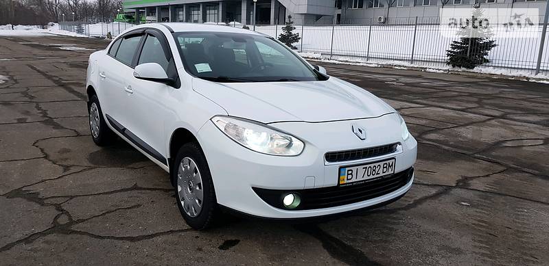 Седан Renault Fluence 2012 в Кременчуге