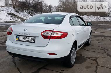 Седан Renault Fluence 2012 в Кременчуге