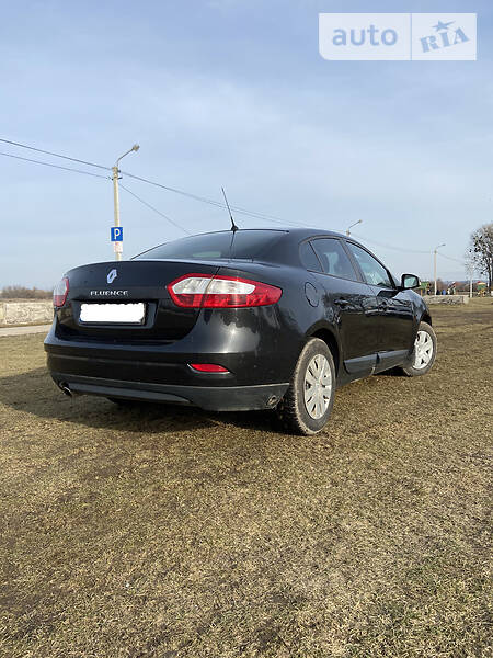 Седан Renault Fluence 2010 в Рівному