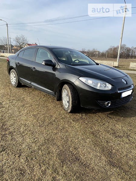 Седан Renault Fluence 2010 в Рівному