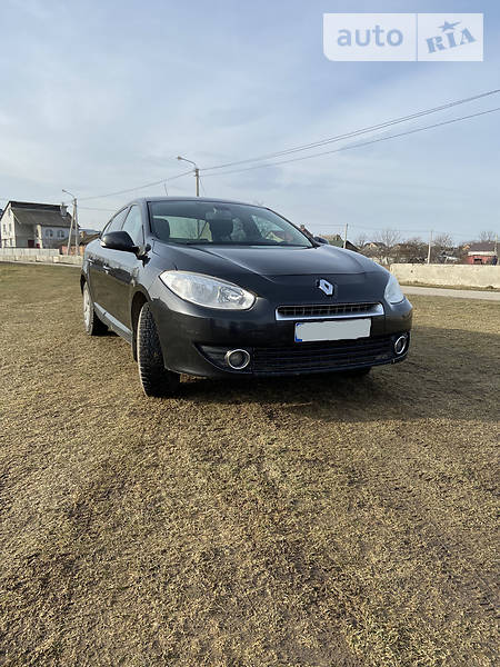 Седан Renault Fluence 2010 в Рівному