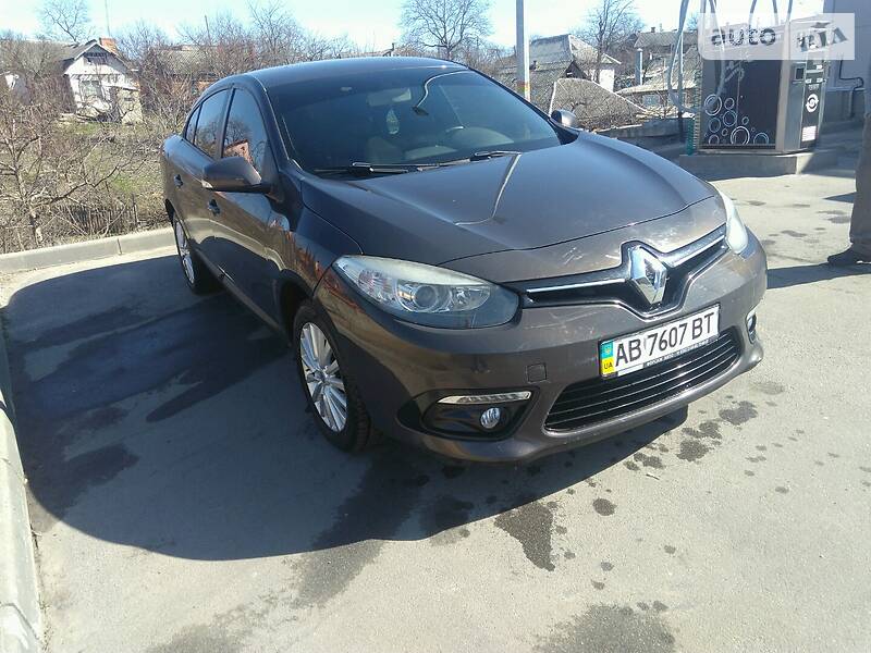 Седан Renault Fluence 2013 в Вінниці