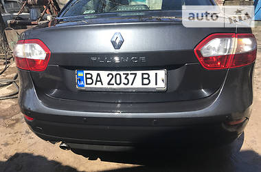 Седан Renault Fluence 2010 в 
