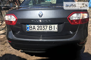 Седан Renault Fluence 2010 в 