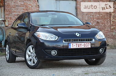 Седан Renault Fluence 2012 в 