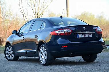 Седан Renault Fluence 2012 в 
