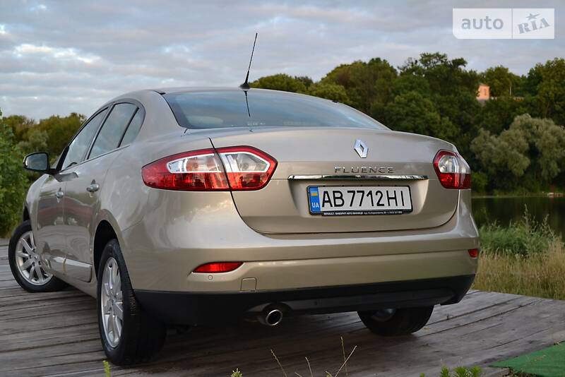 Седан Renault Fluence 2011 в Вінниці фото 6 Седан Renault Fluence 2011 в Вінниці