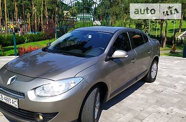 Седан Renault Fluence 2011 в Ирпене