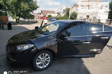 Седан Renault Fluence 2014 в Новомосковске