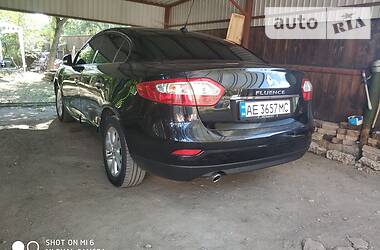 Седан Renault Fluence 2014 в Новомосковске