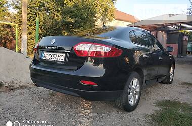 Седан Renault Fluence 2014 в Новомосковске