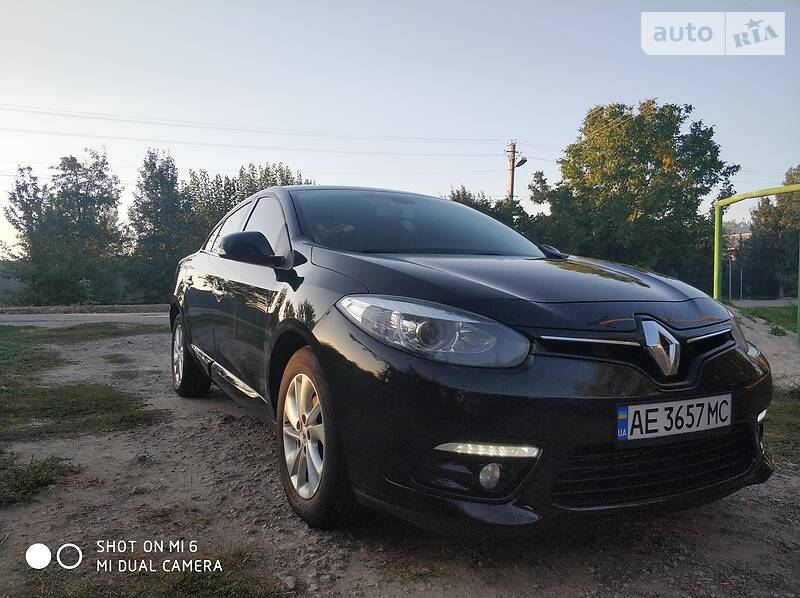 Седан Renault Fluence 2014 в Новомосковске