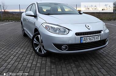 Седан Renault Fluence 2012 в Виннице