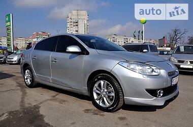 Седан Renault Fluence 2011 в Львове