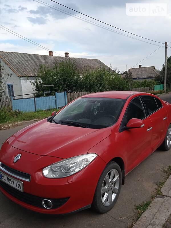 Renault Fluence 1.5 diesel