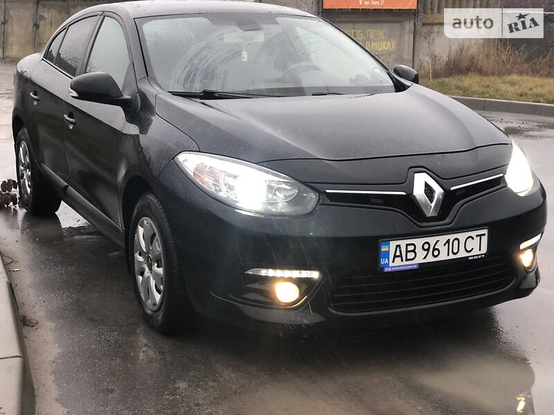 Седан Renault Fluence 2013 в Виннице