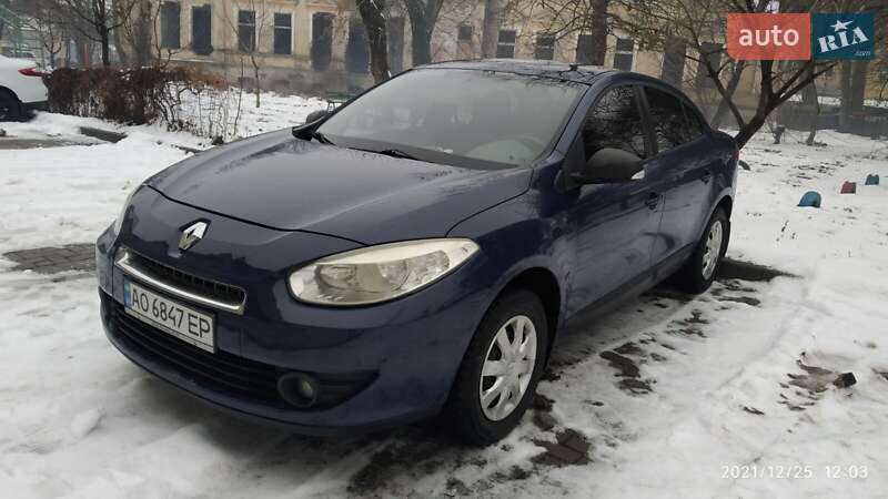 Седан Renault Fluence 2011 в Мукачевому фото 10 Седан Renault Fluence 2011 в Мукачевому