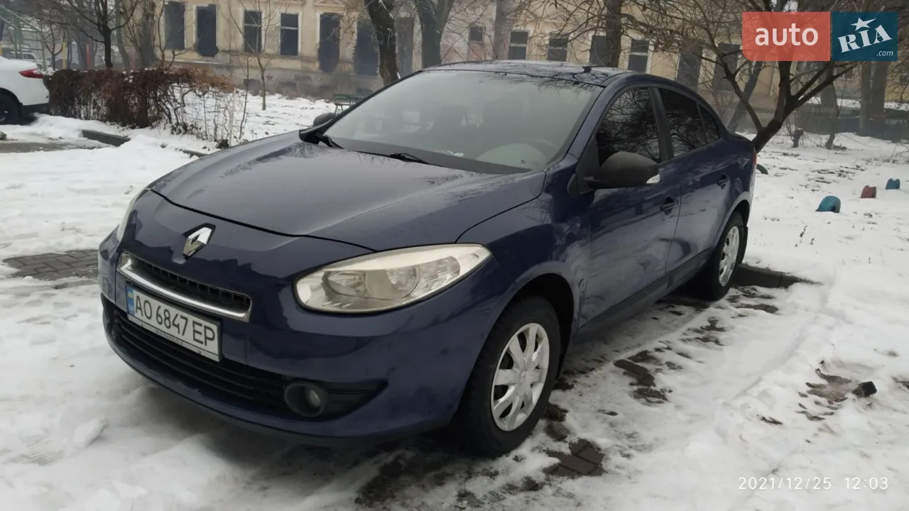 2011 Renault Fluence - мініатюра 10