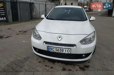 Седан Renault Fluence 2012 в Львове
