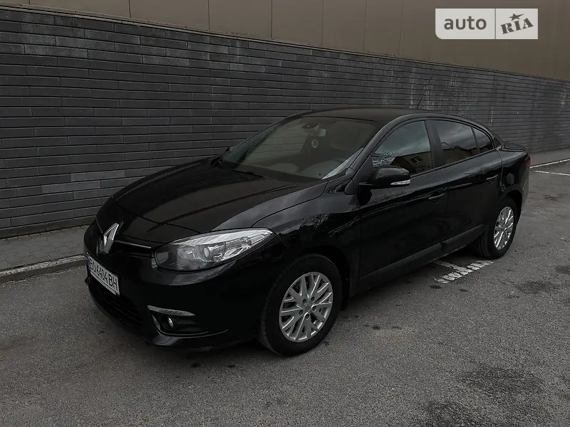 Renault Fluence 2016