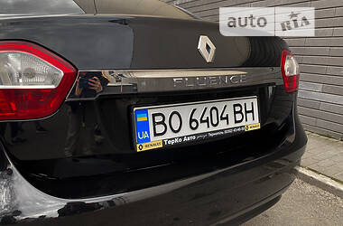 Седан Renault Fluence 2016 в Тернополе