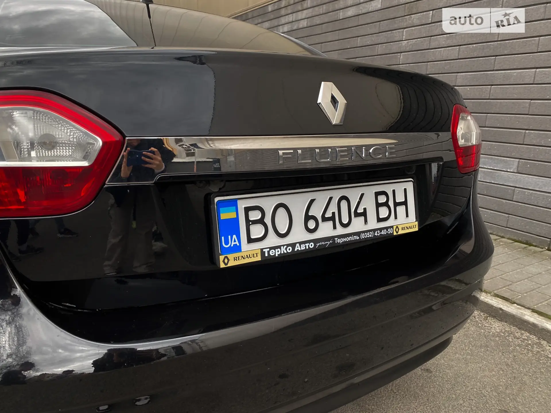 2016 Renault Fluence - мініатюра 12
